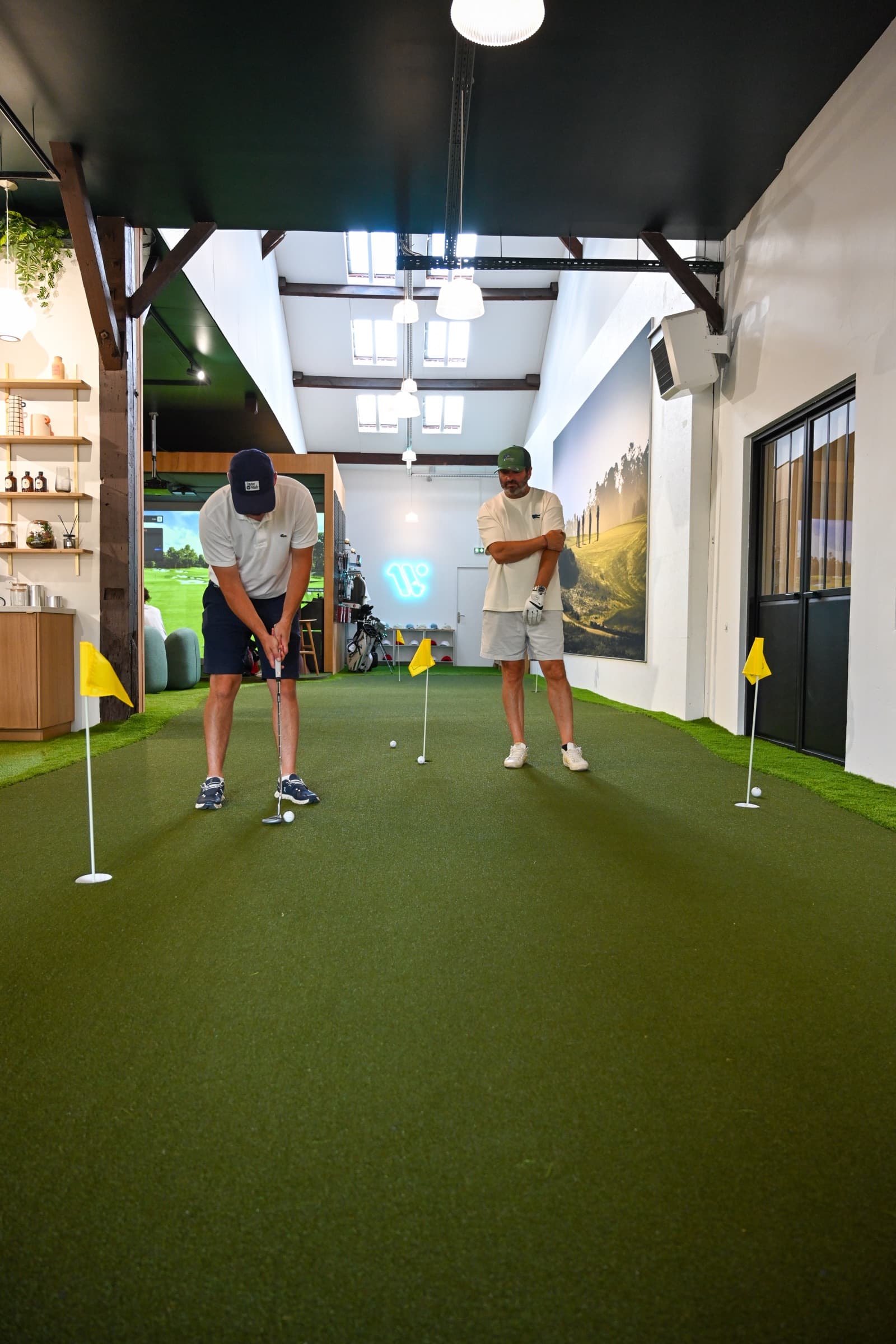 Putting green