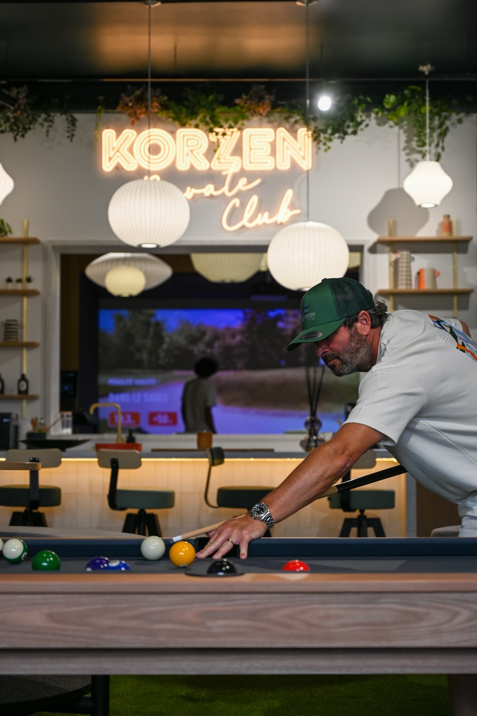 Salon de billard