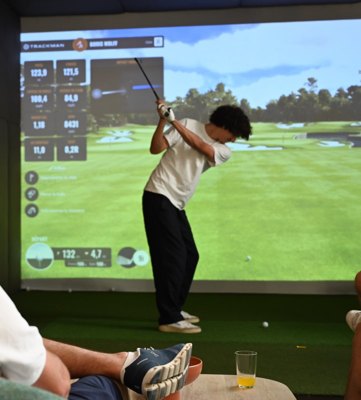 Simulateur Trackman