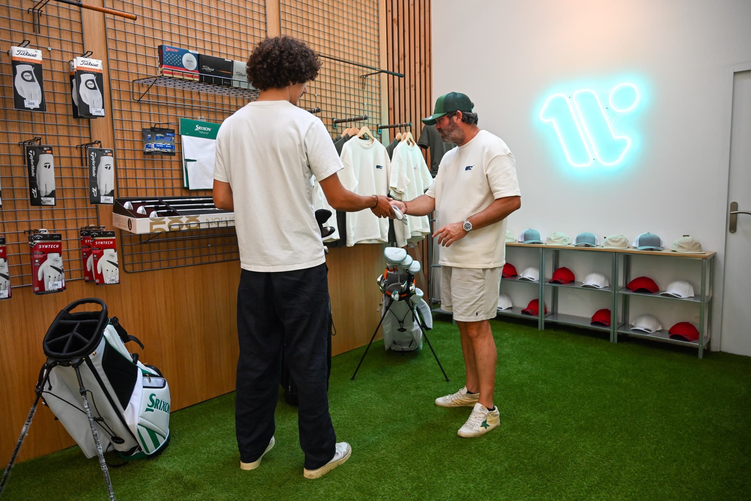 Proshop Wally Clubmaker au Korzen Private Club